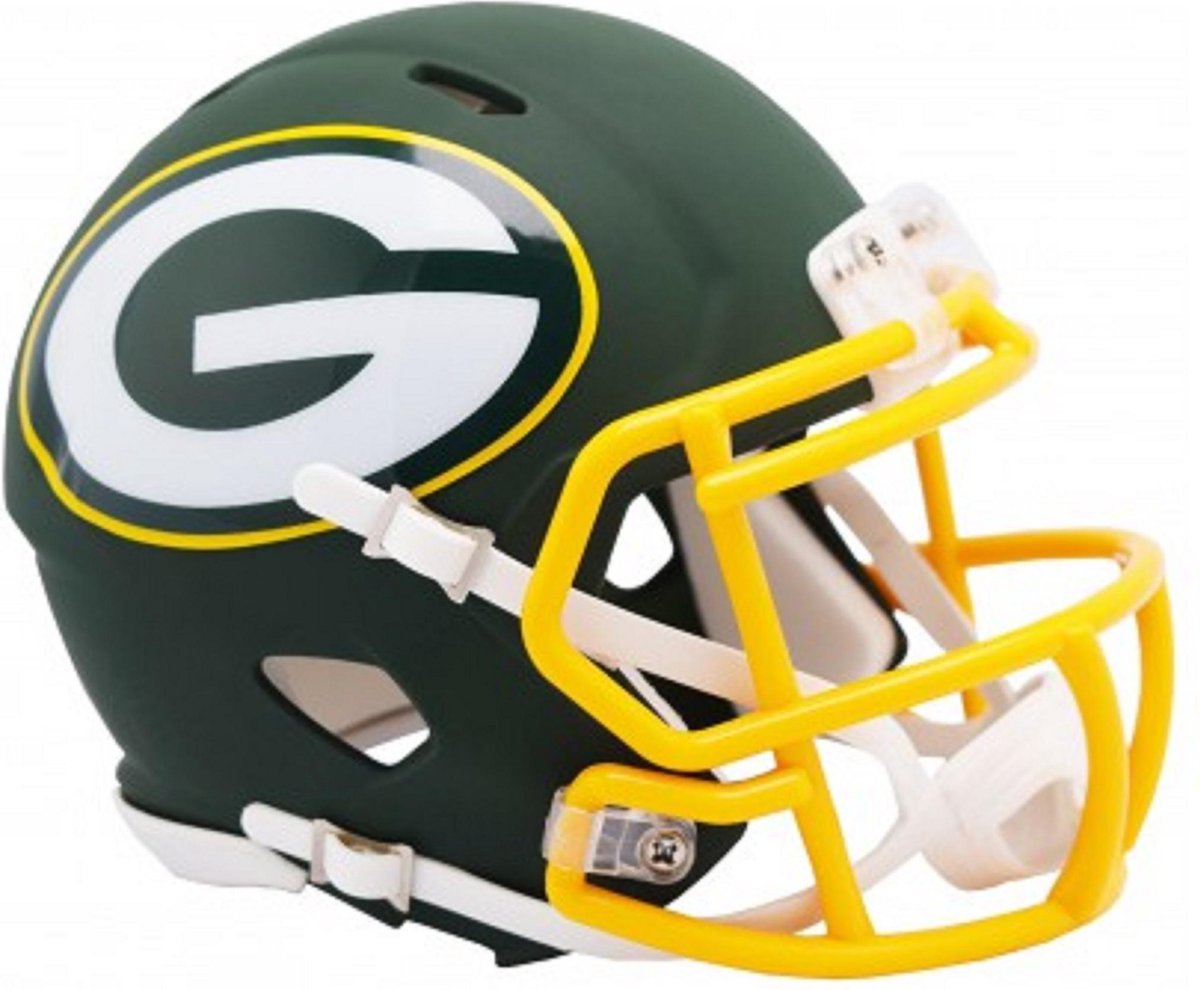 Riddell Replica Mini NFL American Football Helm | Club Packers